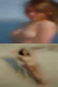 Swinging woman casual for man.