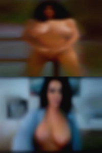 WV showing nude body.
